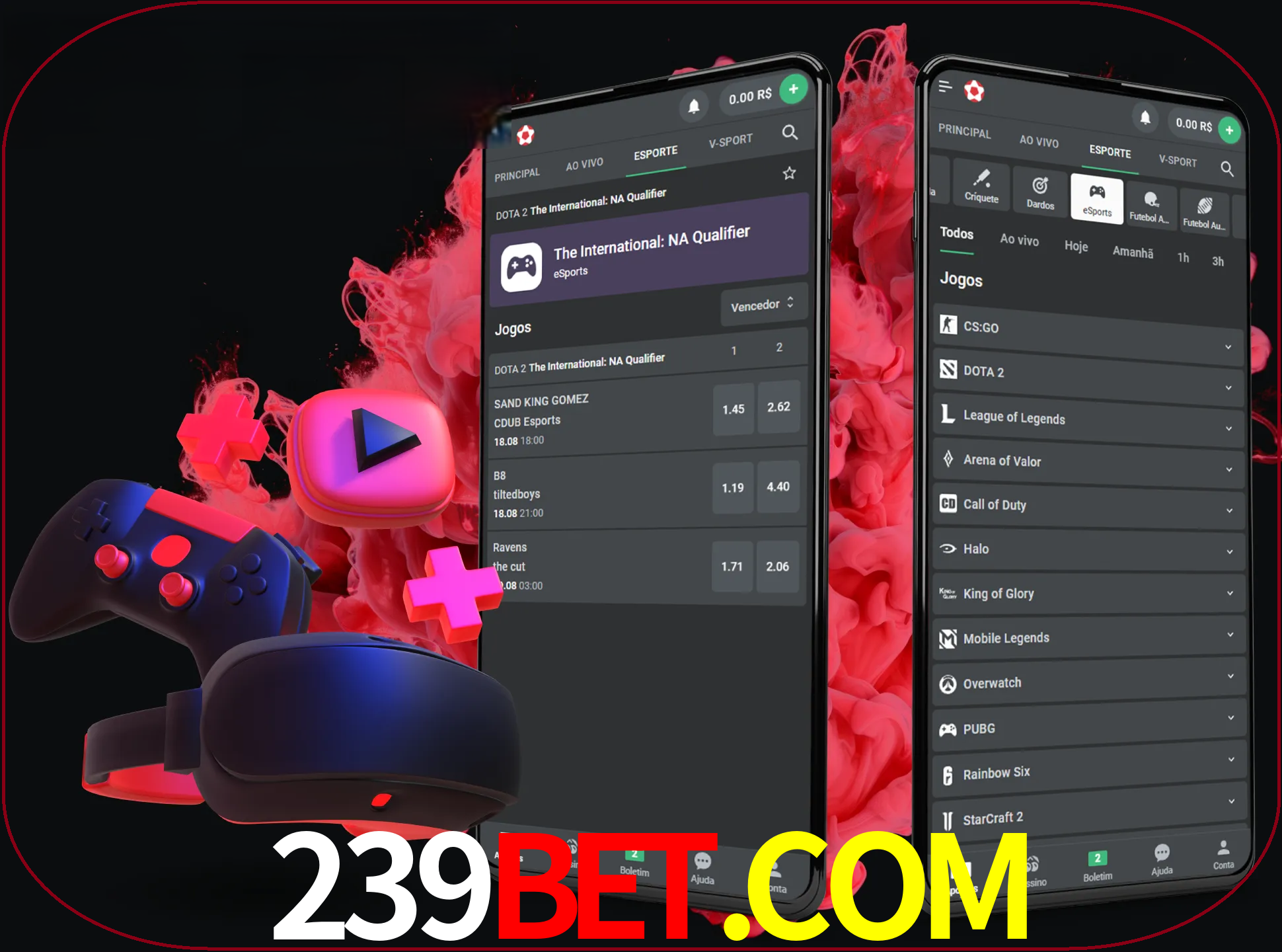 Para ter a aplicação móvel 239bet no seu smartphone, basta descarregar o ficheiro apk e seguir as instruções.