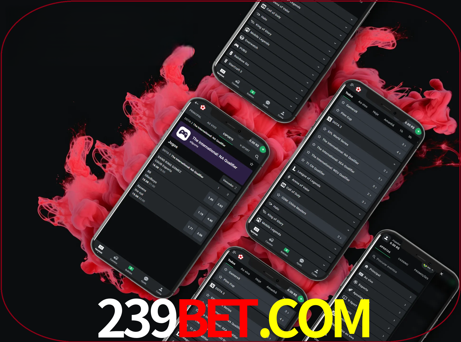Se o seu smartphone não for compatível com a aplicação, esta opção do 239bet ajudá-lo-á a desfrutar do jogo.