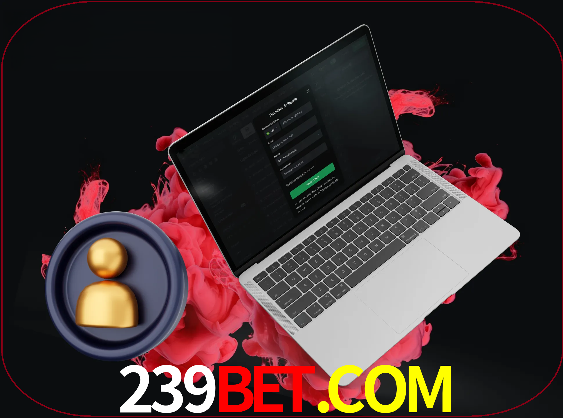 No cabeçalho do site 239bet, clique no botão que o levará a um formulário especial onde terá de introduzir as suas informações actuais.
