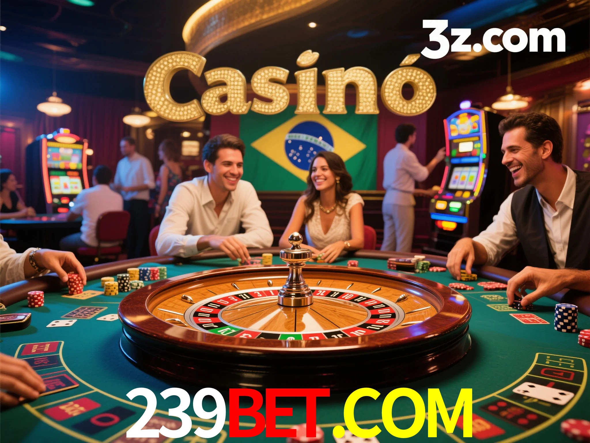 Depositar dinheiro para jogar jogos de cassino.