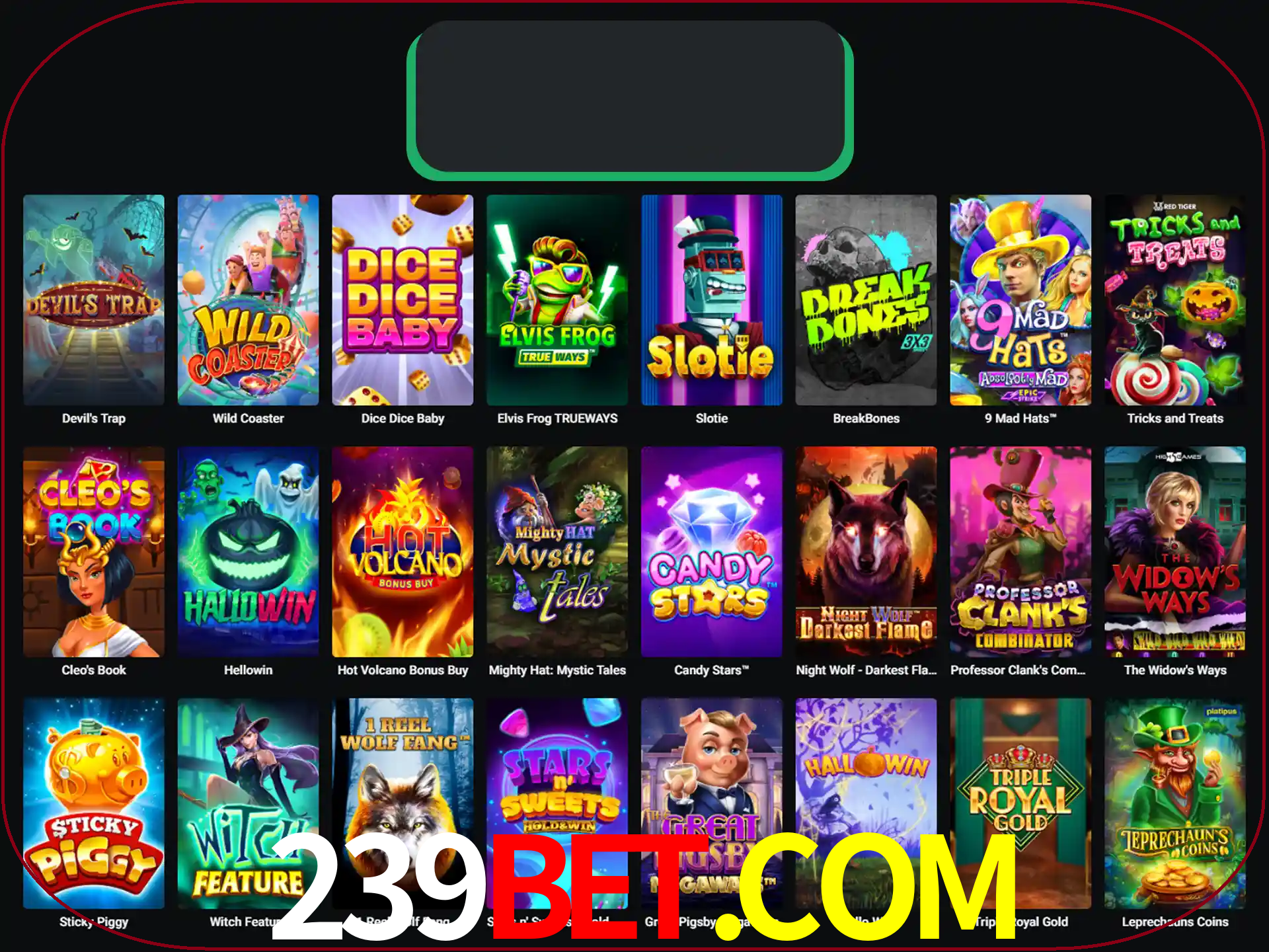 Procure por seus amados jogos de slot.