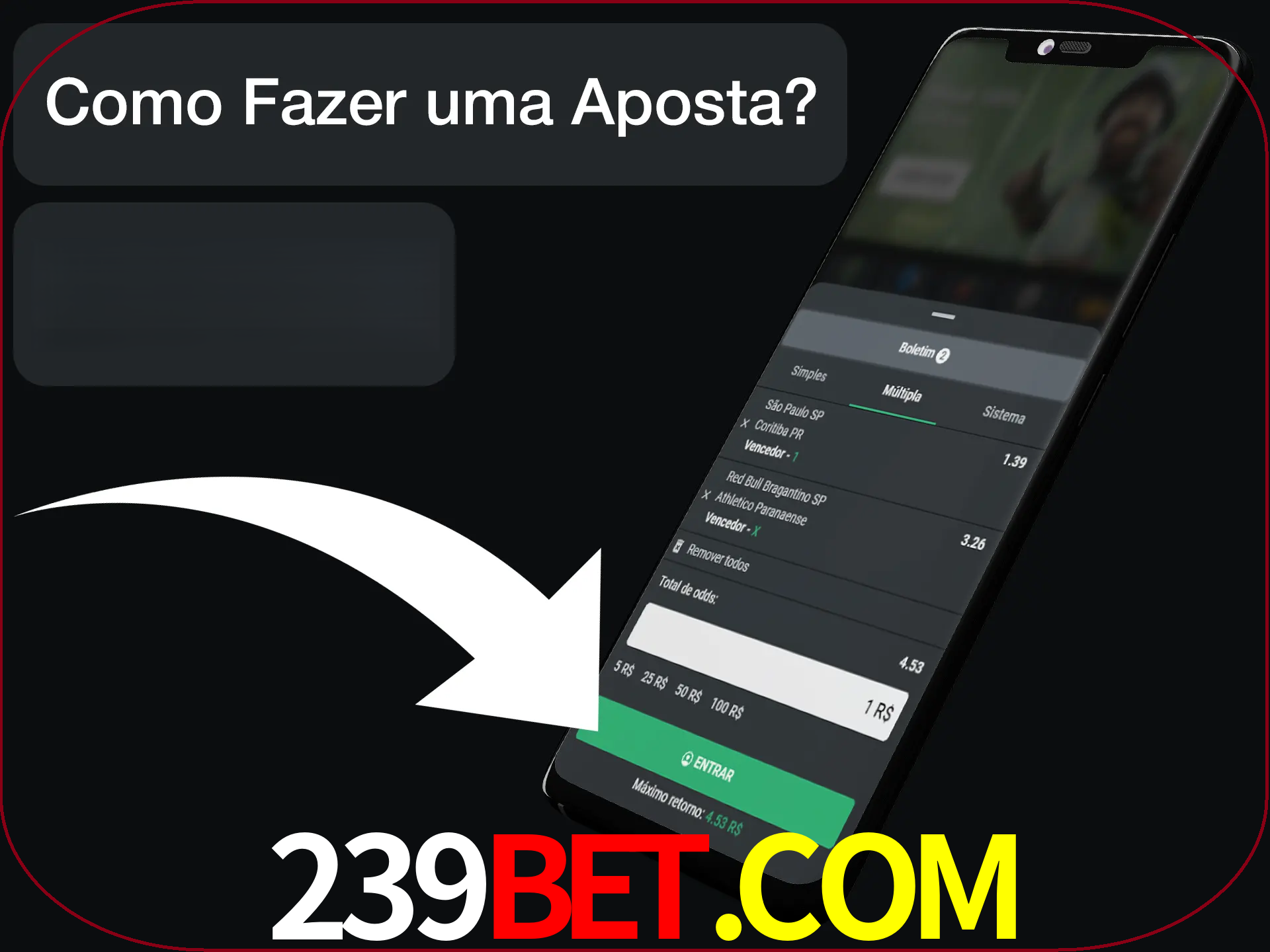 Preencha sua aposta e aguarde o resultado.